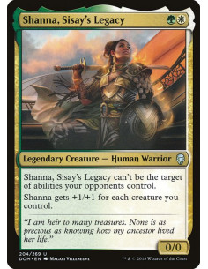 Shanna, Sisay's Legacy