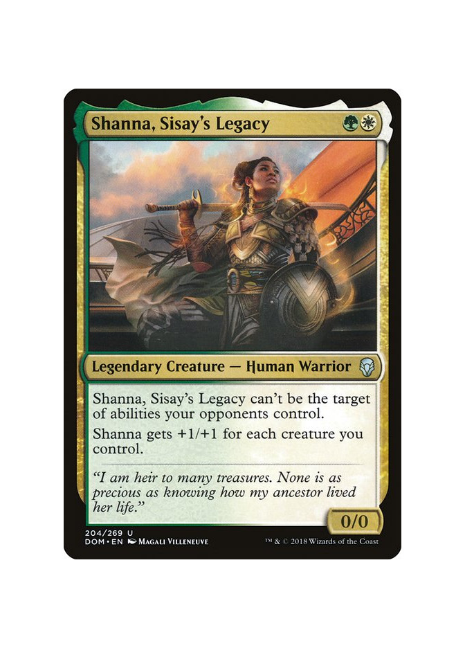 Shanna, Sisay's Legacy
