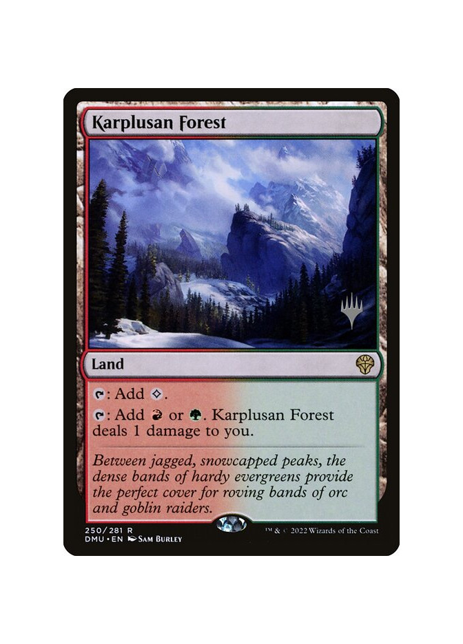 Karplusan Forest - Foil