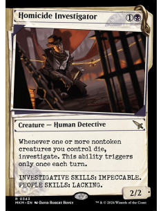 Homicide Investigator