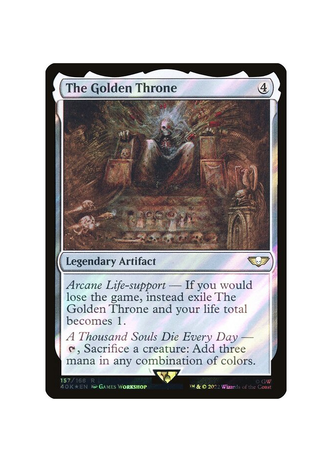The Golden Throne - Foil
