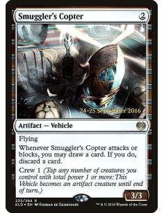 Smuggler's Copter - Foil