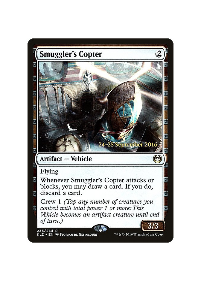 Smuggler's Copter - Foil