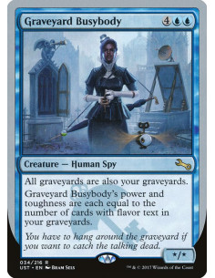 Graveyard Busybody