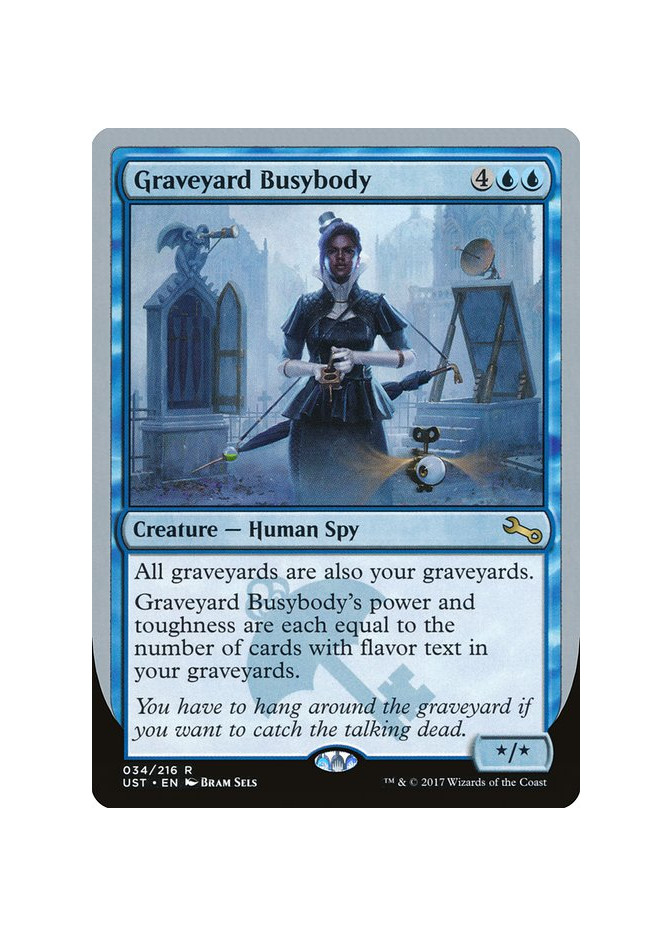 Graveyard Busybody - Foil