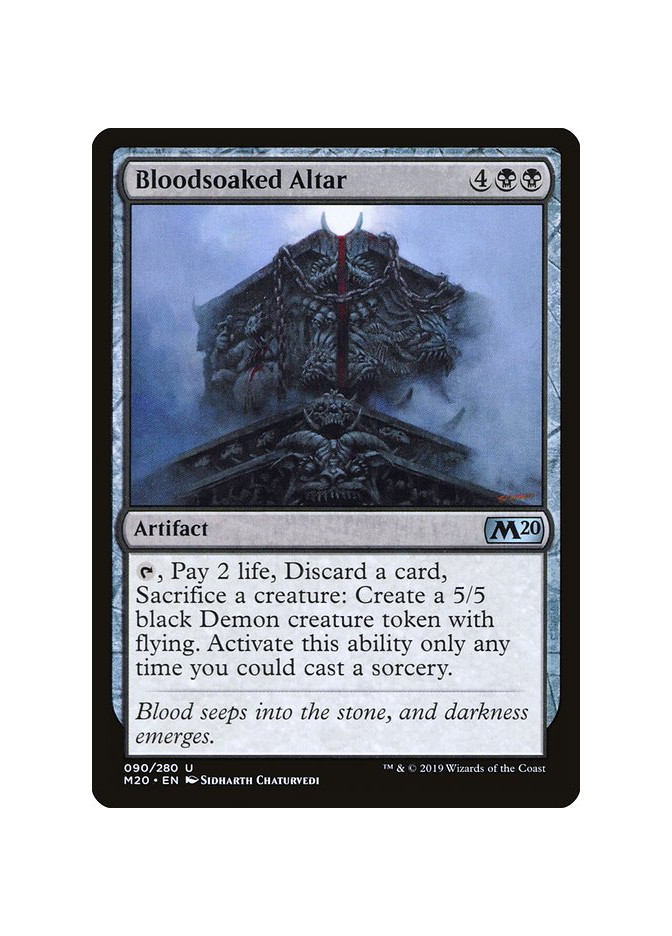 Bloodsoaked Altar - Foil