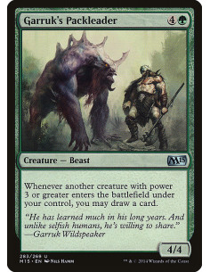 Garruk's Packleader