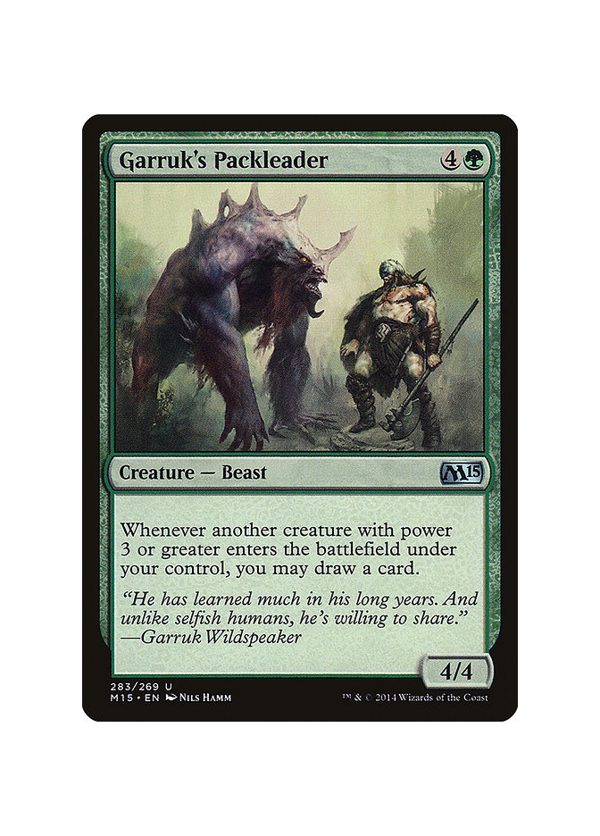 Garruk's Packleader