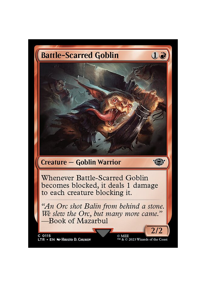Battle-Scarred Goblin