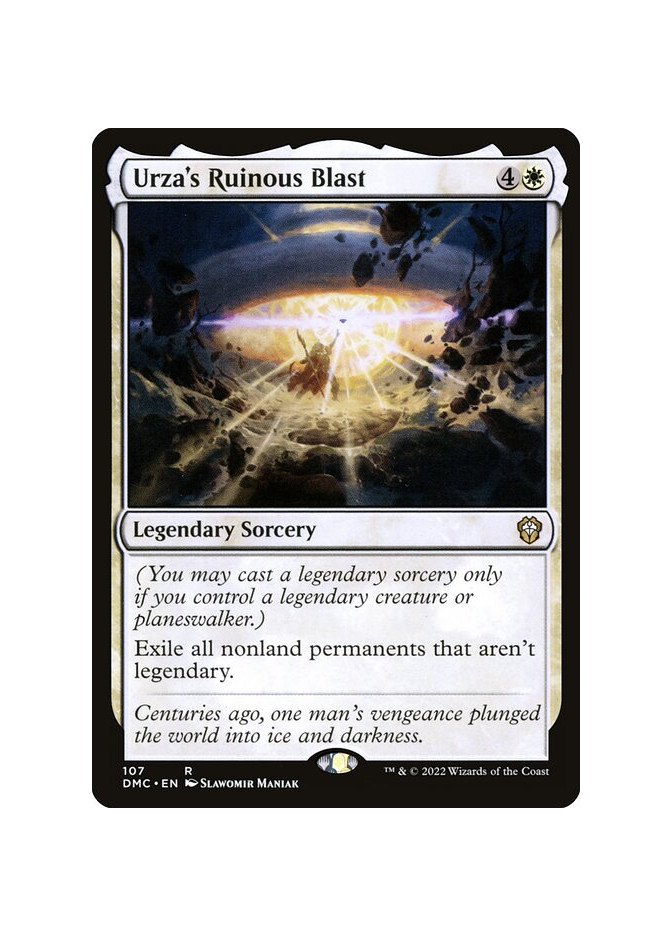 Urza's Ruinous Blast