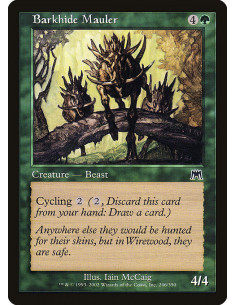 Barkhide Mauler