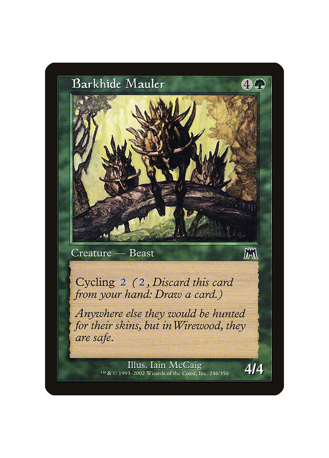 Barkhide Mauler - Foil