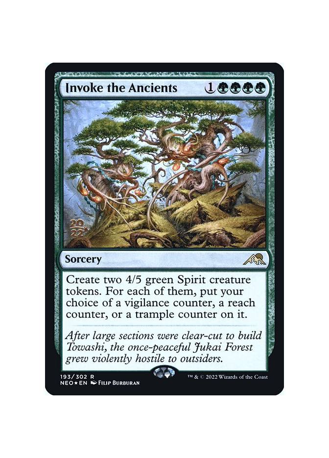 Invoke the Ancients - Foil