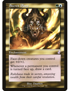 Secret Plans - Foil