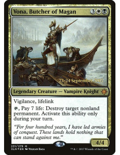 Vona, Butcher of Magan - Foil