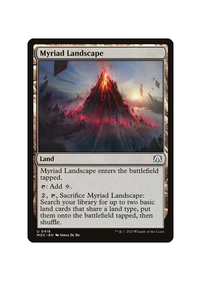 Myriad Landscape