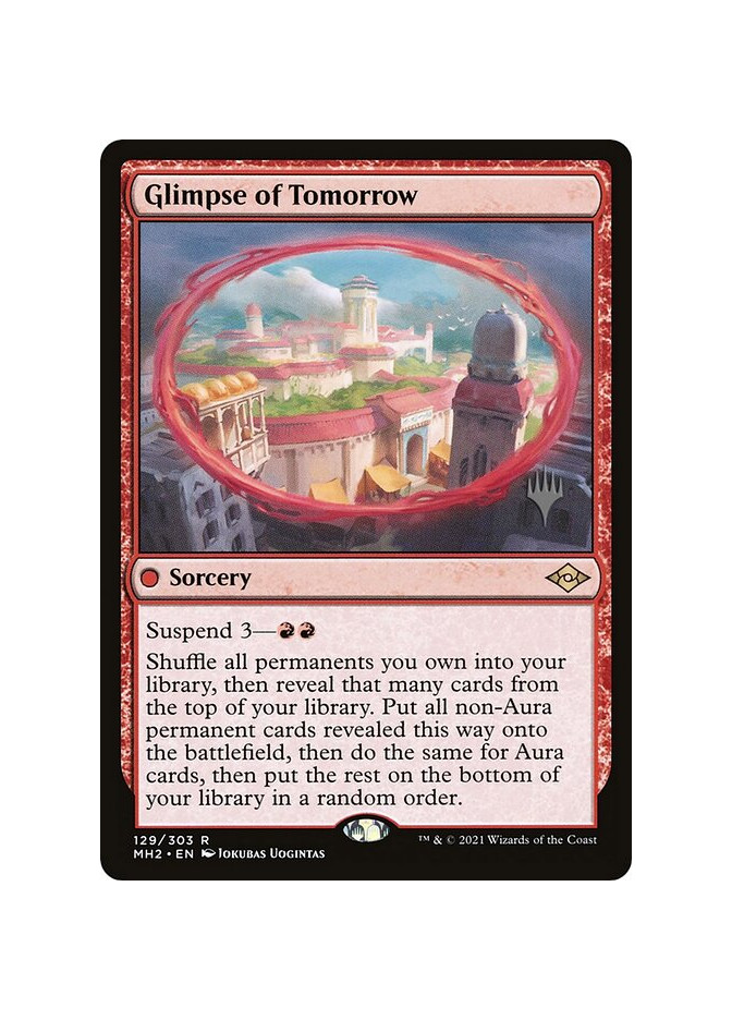 Glimpse of Tomorrow - Foil