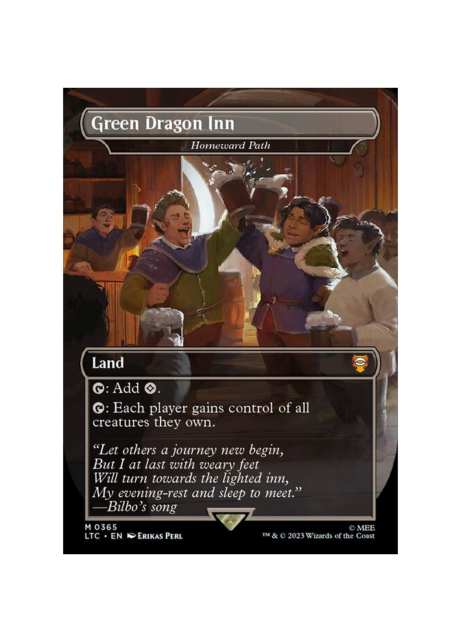 Homeward Path - Foil