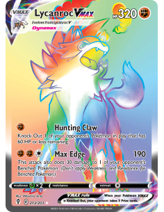 Lycanroc VMAX