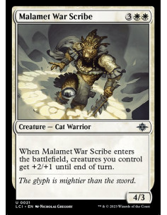 Malamet War Scribe