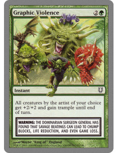 Graphic Violence - Foil