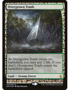 Overgrown Tomb - Foil
