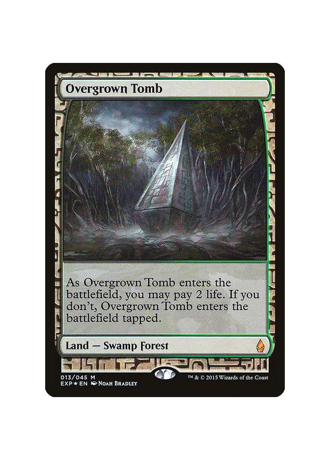 Overgrown Tomb - Foil