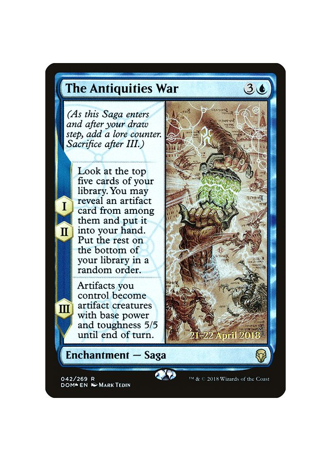The Antiquities War - Foil