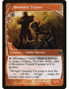 Bloodshot Trainee - Foil