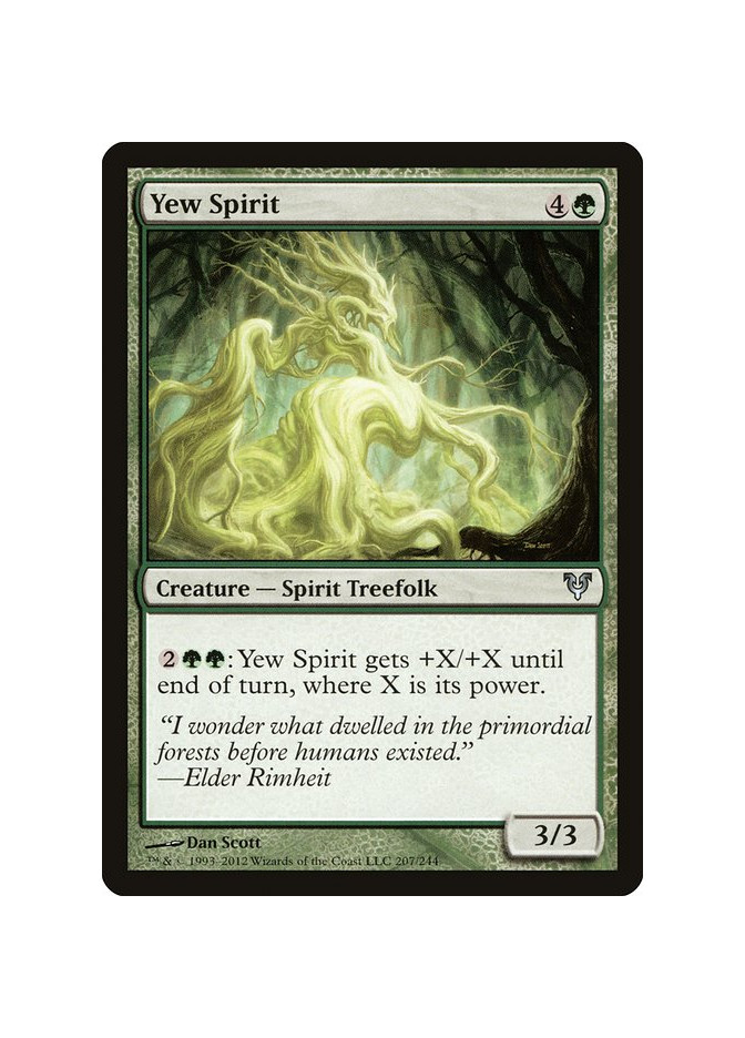 Yew Spirit - Foil