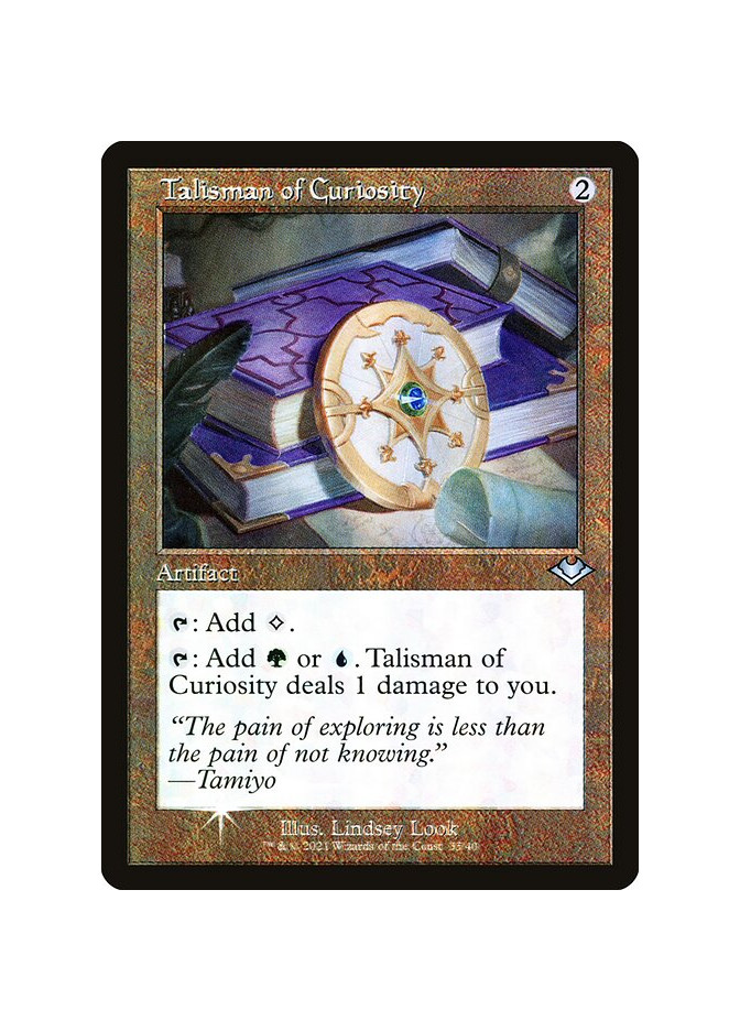 Talisman of Curiosity - Foil