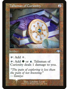 Talisman of Curiosity - Foil