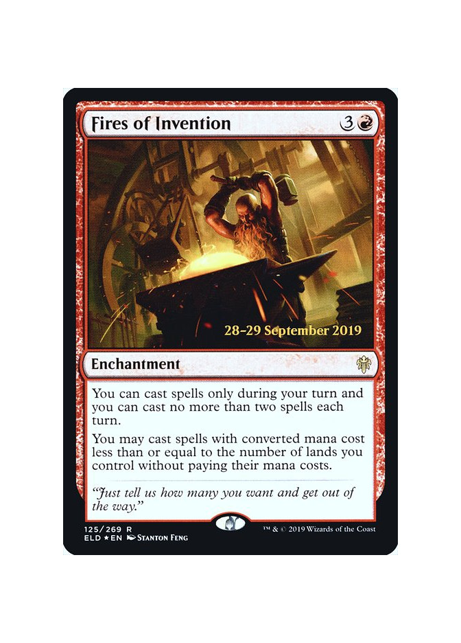 Fires of Invention - Foil