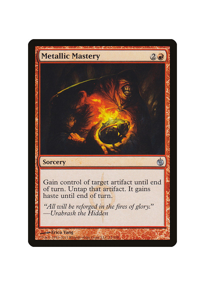 Metallic Mastery - Foil