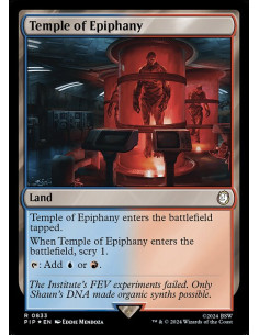 Temple of Epiphany - Foil