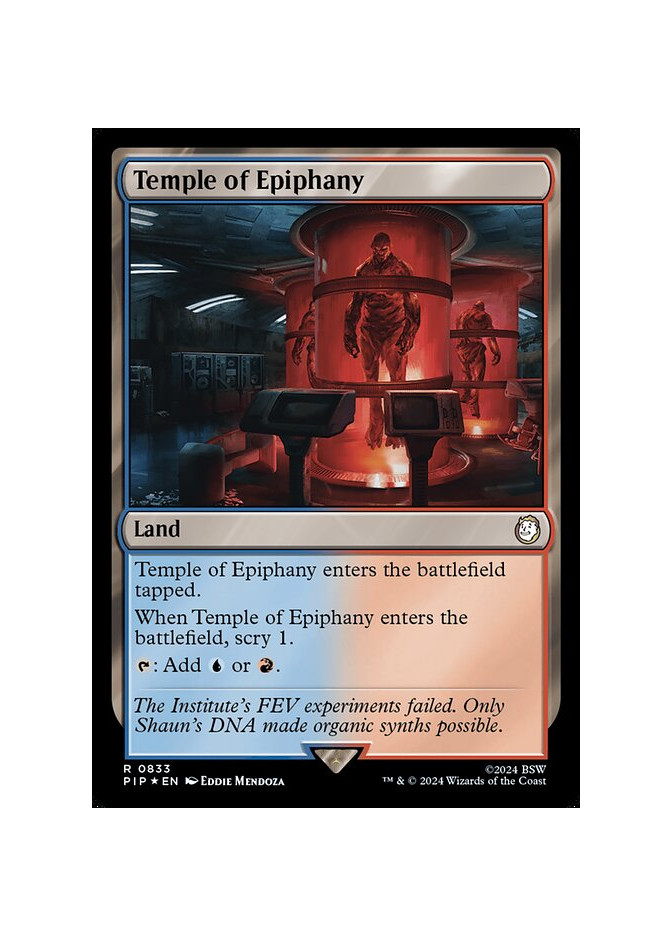 Temple of Epiphany - Foil