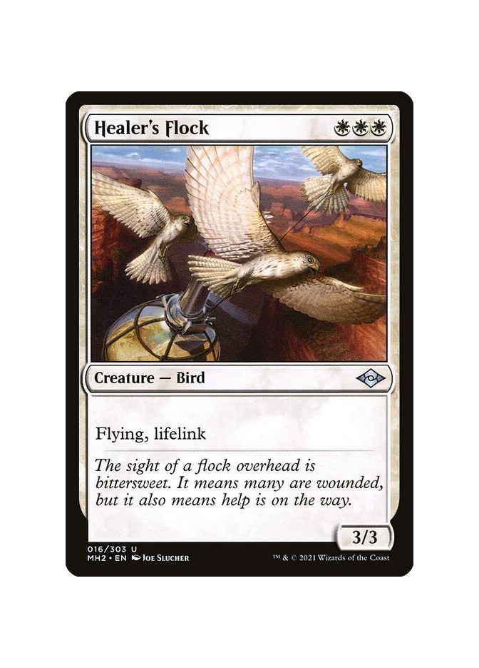 Healer's Flock