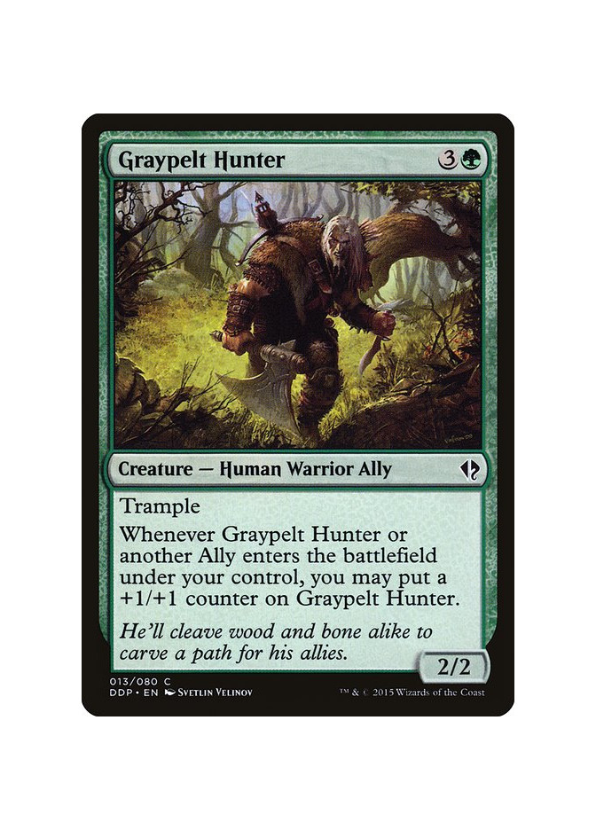 Graypelt Hunter