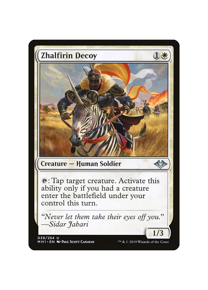 Zhalfirin Decoy