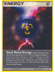 Dark Metal Energy