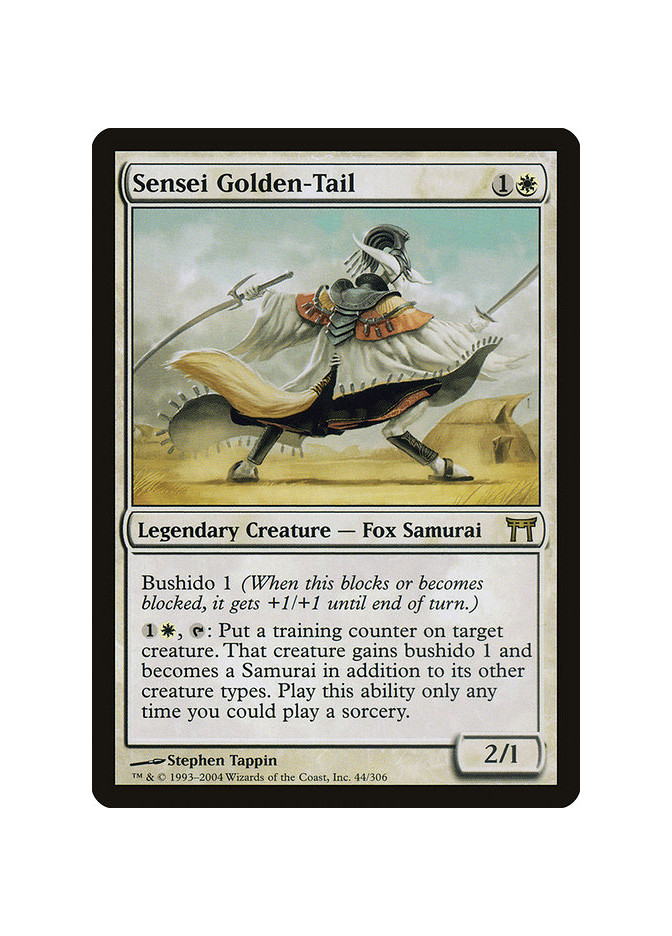 Sensei Golden-Tail - Foil