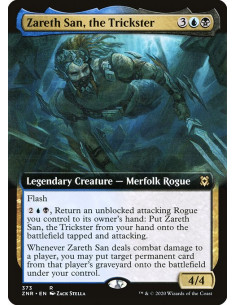 Zareth San, the Trickster - Foil