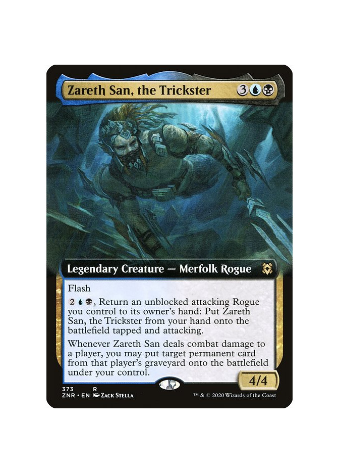 Zareth San, the Trickster - Foil