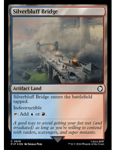 Silverbluff Bridge - Foil