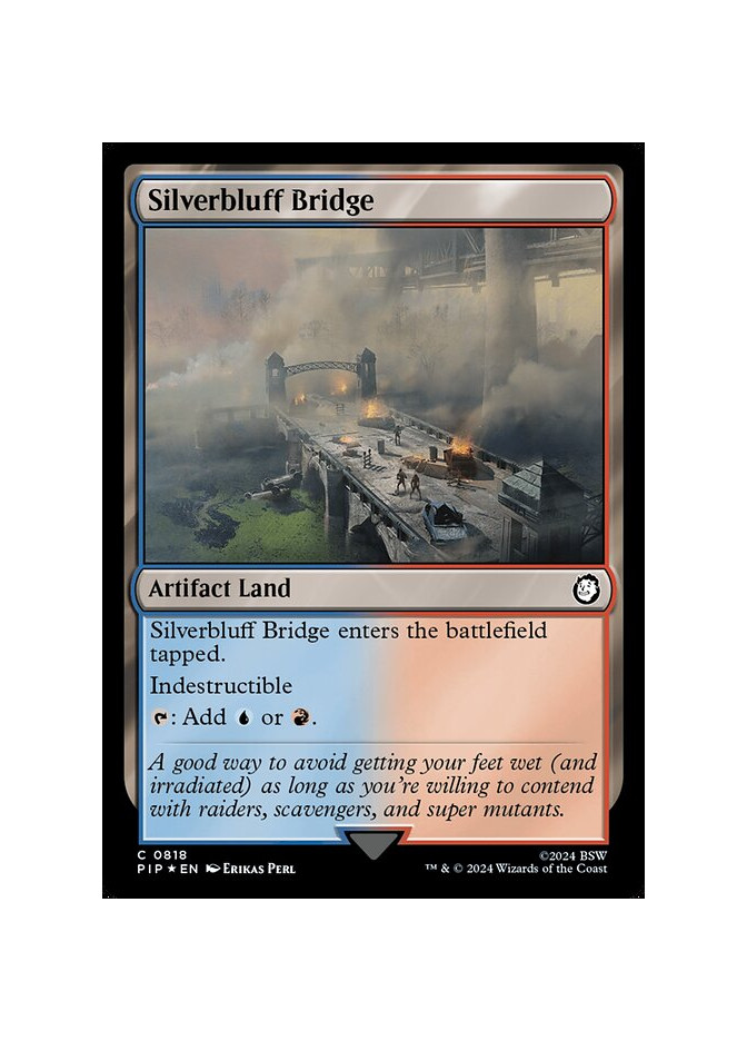 Silverbluff Bridge - Foil
