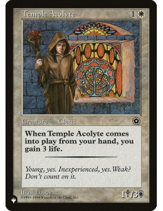 Temple Acolyte