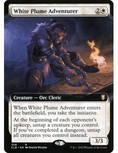 White Plume Adventurer - Foil