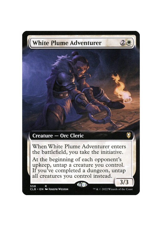 White Plume Adventurer - Foil