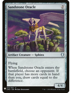 Sandstone Oracle