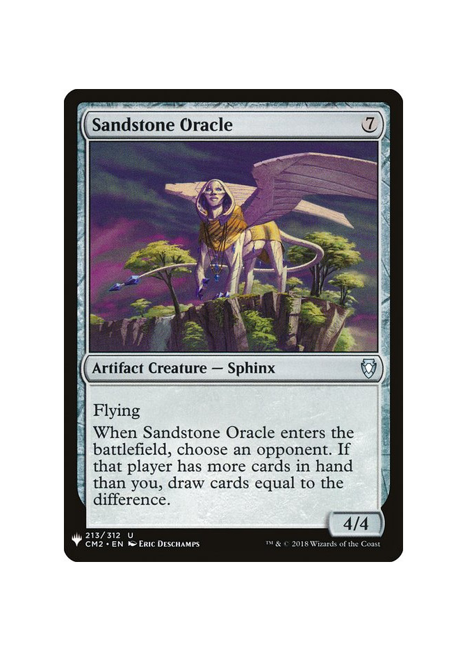 Sandstone Oracle
